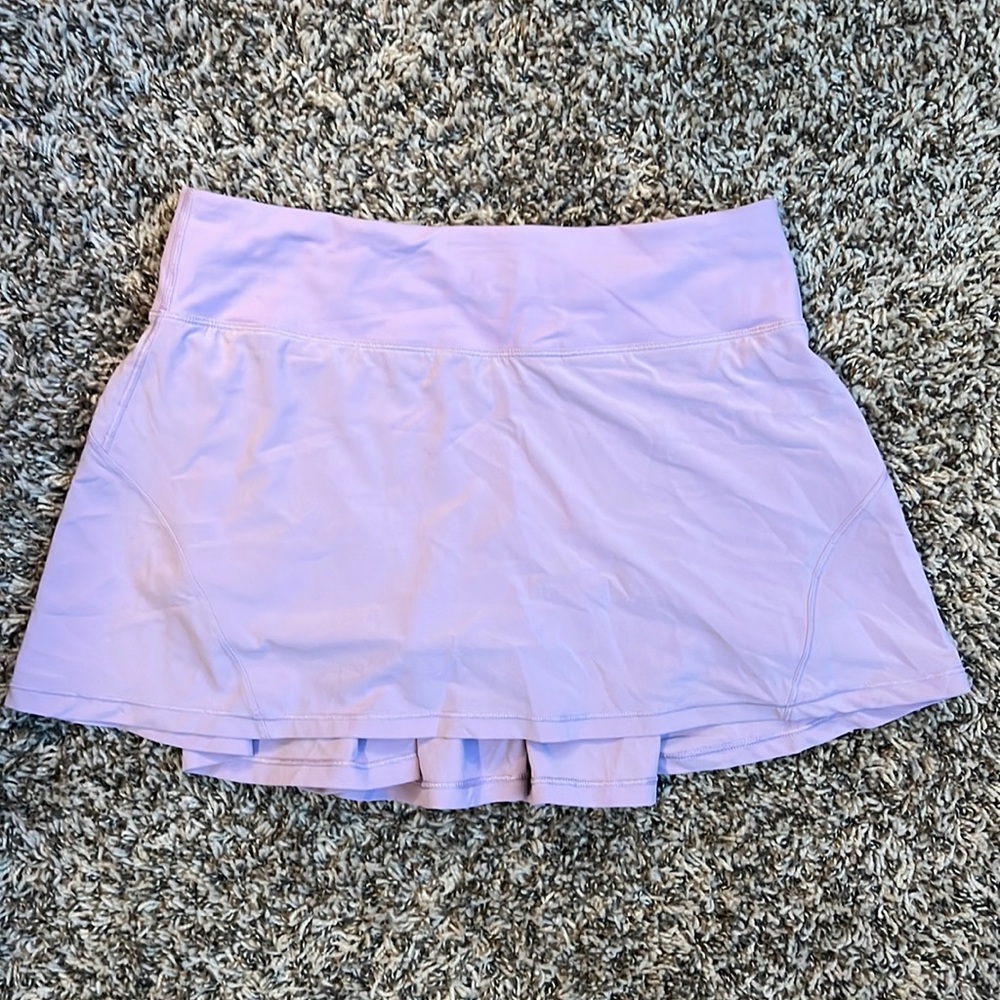Lululemon Play Off The Pleats Skirt